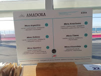 Amadora Ventimiglia à Ventimiglia menu