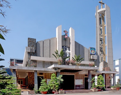 Hình Ảnh Nhà thờ Giáo xứ Tân Việt