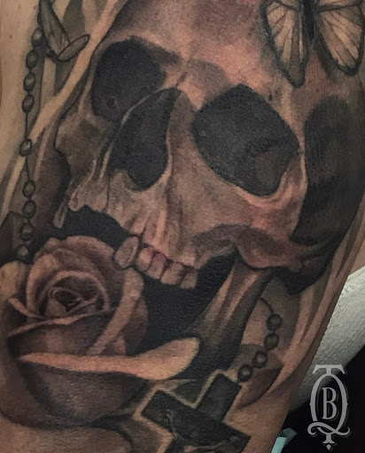 Explore aussie tattoo ideas, creative tattoo ideas in Marietta, available at The Queen Bee Tattoo and Piercing Parlour