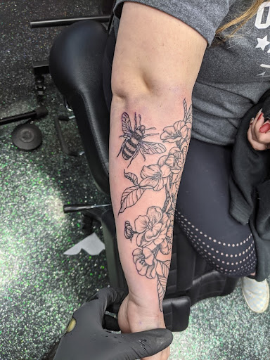 Explore peaky blinder tattoo ideas, creative tattoo ideas in Slippery Rock, available at Dinky Dachshund Tattoo Parlor
