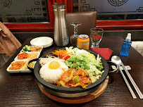Bibimbap du Restaurant coréen Hangang 한강 à Paris - n°5