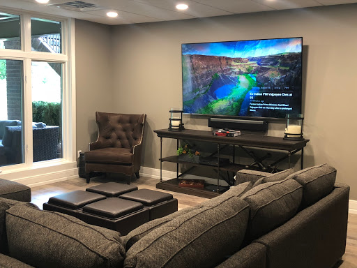 Home cinema installation Sterling Heights