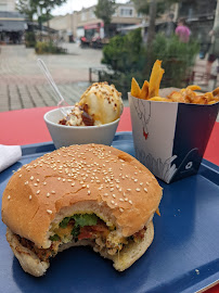 Frite du Restaurant de hamburgers Les Burgers de Papa à Le Havre - n°17