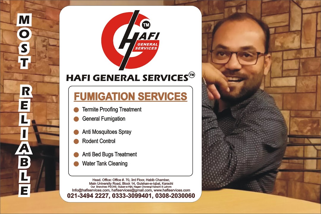 Hafi Pest Control Services