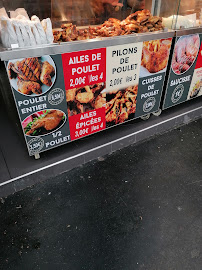 100%Poulet à Neuilly-sur-Marne menu