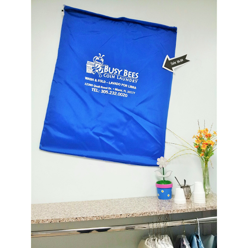 Laundromat «Busy Bees Coin Laundromat & Dry Cleaning», reviews and photos, 12390 Quail Roost Dr, Miami, FL 33177, USA
