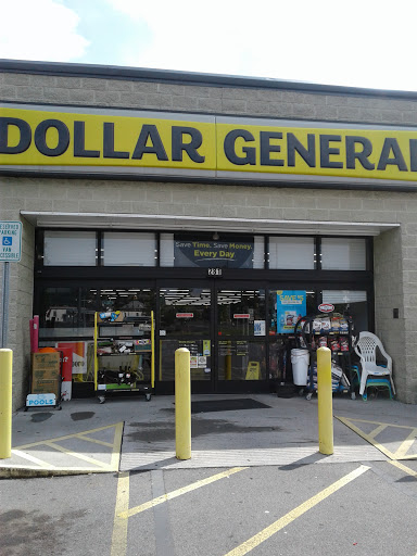 Dollar General, 281 M.L.K. Jr Blvd, Bristol, TN 37620, USA, 