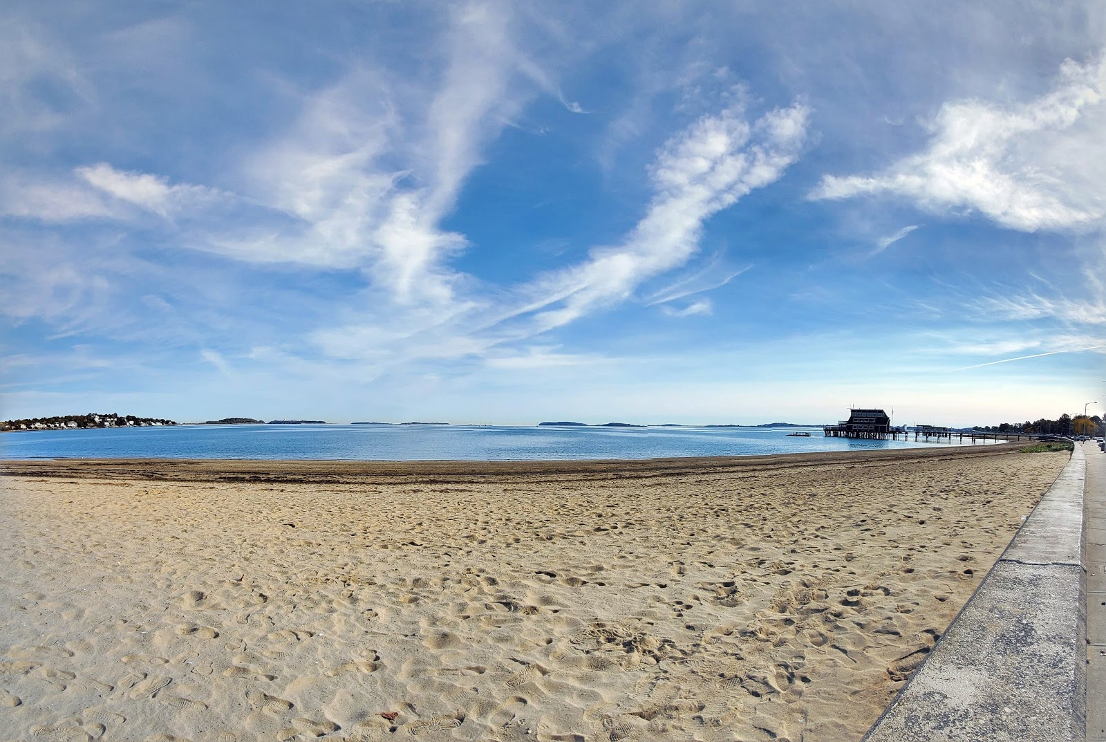 Wollaston beach'in fotoğrafı imkanlar alanı