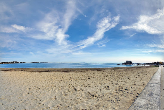 Wollaston beach