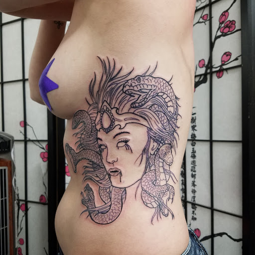 Explore aang tattoo ideas, creative tattoo ideas in Bellevue, available at Skin and Soul Tattoo & Piercing