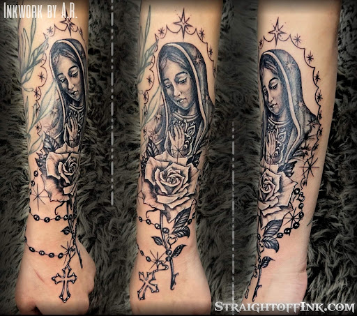 Explore aquarius tattoo ideas male, creative tattoo ideas in Lexington, available at Straightoff Ink Tattoo Emporium