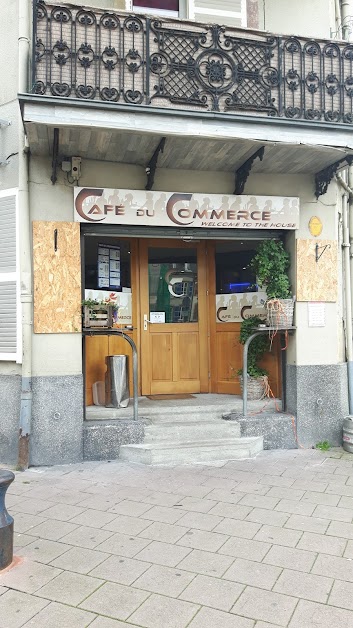 Café Du Commerce à Sarrebourg (Moselle 57)