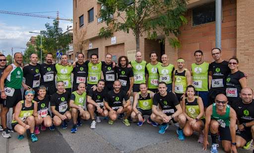 EL RETO DE CORRER en Binéfar, Huesca