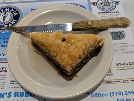 Greek Restaurant «Olympia Restaurant», reviews and photos, 453 Market St, Lowell, MA 01854, USA