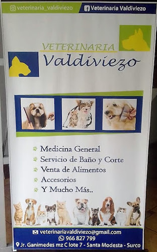 Comentarios y opiniones de Veterinaria Valdiviezo