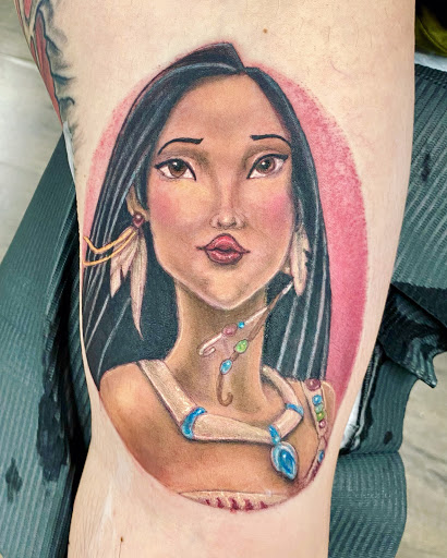 Explore spine tattoo cover up ideas, creative tattoo ideas in Anchorage, available at Unique Ink AK