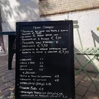 Menu du Koru bistrot à San Severo
