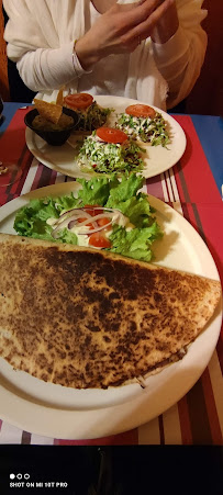 Quesadilla du Restaurant mexicain El Taquito à Le Mans - n°5