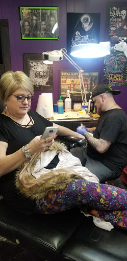 Explore cute henna tattoo ideas, creative tattoo ideas in Denison, available at Mad House Tattoos