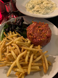 Steak tartare du Restaurant français Chez Claude à Paris - n°5