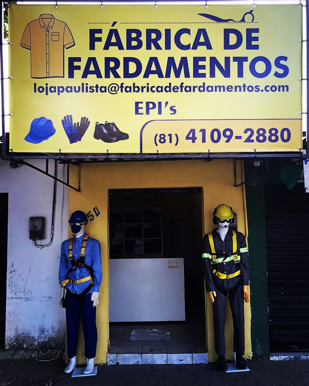 Loja Paulista - Fábrica de Fardamentos - EPI na cidade Paulista