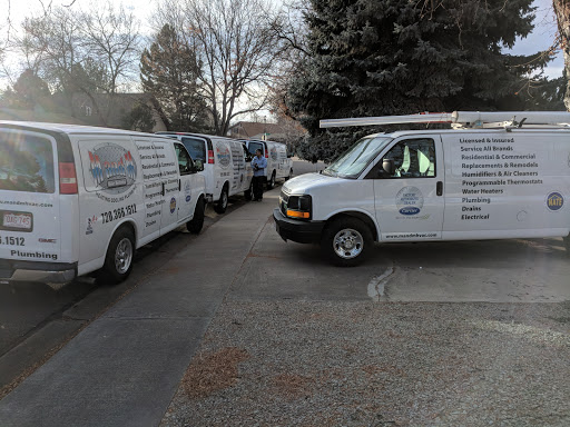 HVAC Contractor «M and M Heating, Air Conditioning and Plumbing», reviews and photos, 110 S Bowen Cir, Longmont, CO 80501, USA