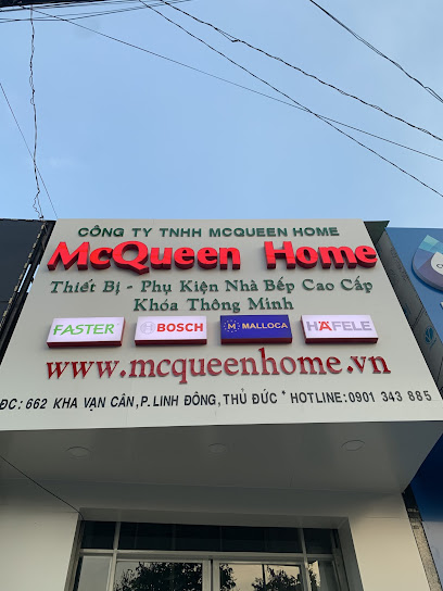 Bếp Điện Từ - Khóa Vân Tay - McQueen Home