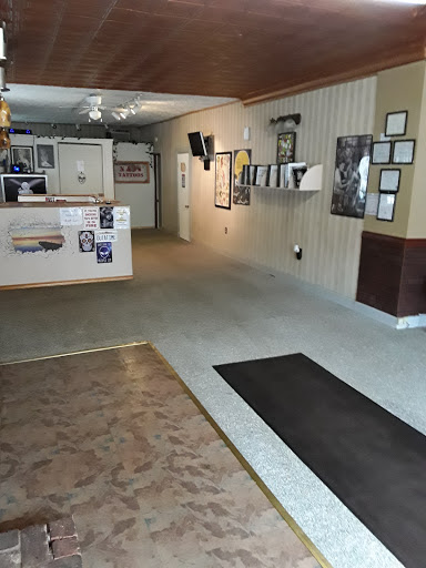 Explore dog paw tattoo ideas, creative tattoo ideas in Cumberland, available at Queen City Ink