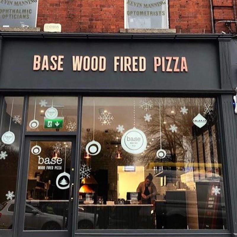 Base Wood Fired Pizza Drumcondra