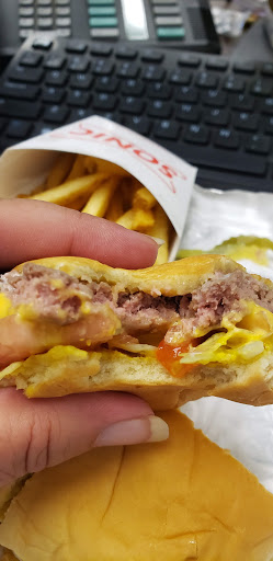 Fast Food Restaurant «Sonic Drive-In», reviews and photos, 25308 I-45, Spring, TX 77386, USA