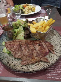 Steak du Restaurant français Restaurant Le Vieux Puits à Marcigny - n°1