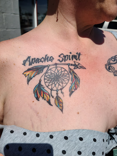 Explore great christian tattoo ideas, creative tattoo ideas in Fairborn, available at Impressionable Ink Tattoo