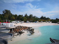 Photo de LUX South Ari Atoll avec rivage droit, long