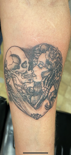 Tattoo Shop «Sacred Art Tattoos», reviews and photos, 897 W McClain Ave, Scottsburg, IN 47170, USA