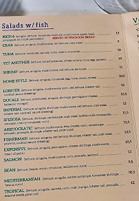 Menu du L'Insalata Ricca - Piazza Risorgimento à Rome