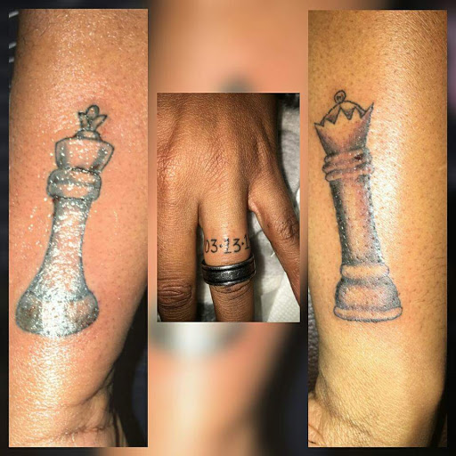 Explore tiki tattoo ideas, creative tattoo ideas in Houston, available at Orlandos Tattoo Studio
