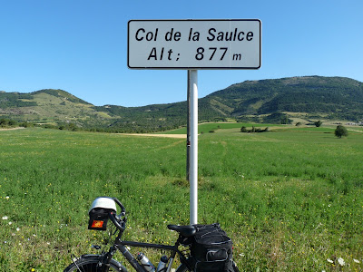 Col la Saulce à L'Épine