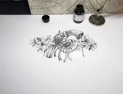 Explore vegan tattoos ideas, creative tattoo ideas in El Monte, available at Baron Art Tattoo & Piercing Studio El Monte