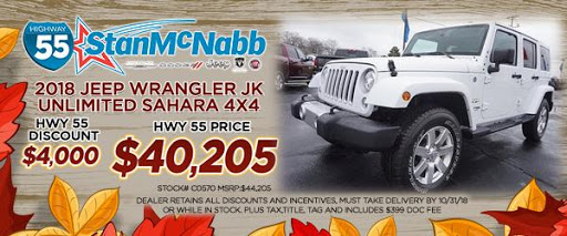 Car Dealer «Stan McNabb Chrysler Dodge Jeep RAM Fiat», reviews and photos, 1200 E Carroll St, Tullahoma, TN 37388, USA