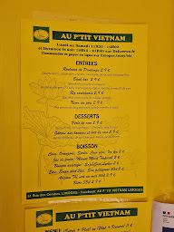 Photo n°6 de Au P'tit Vietnam Limoges à Limoges ()