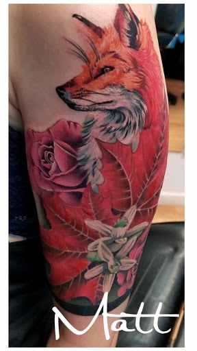 Explore ghetto gangster chicano tattoo sleeve ideas, creative tattoo ideas in San Antonio, available at Twisted Tattoo