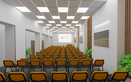 First conference hall