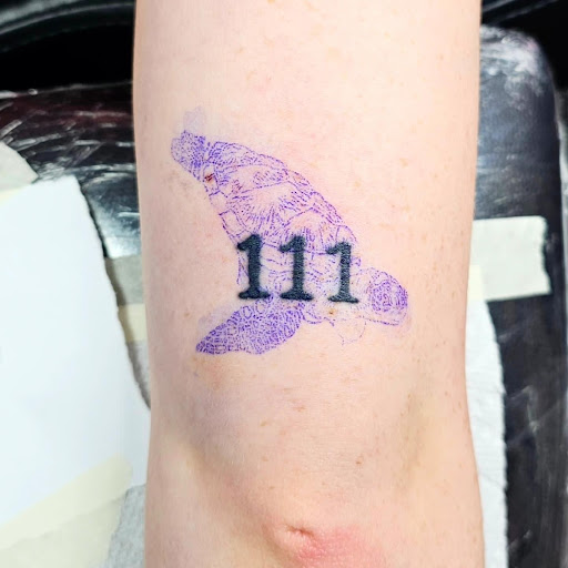 Explore universe tattoo ideas, creative tattoo ideas in Fort Myers, available at Loyal 2 The Coil Tattoos & Piercings (Edison Mall Location Entrance F)