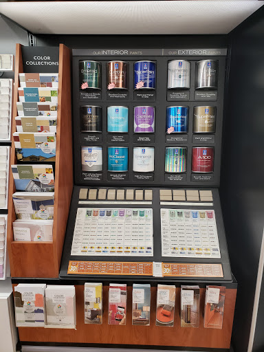 Paint Store «Sherwin-Williams Paint Store», reviews and photos, 10690 Baltimore St NE, Blaine, MN 55449, USA