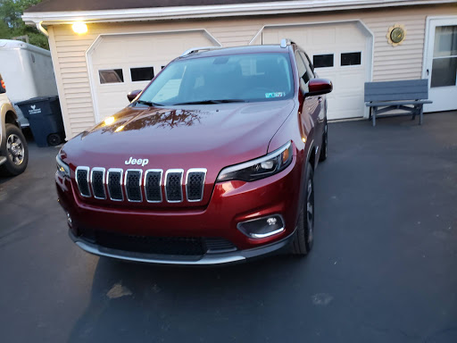 Car Dealer «Outten Chrysler Dodge Jeep RAM», reviews and photos, 16614 Pottsville Pike, Hamburg, PA 19526, USA