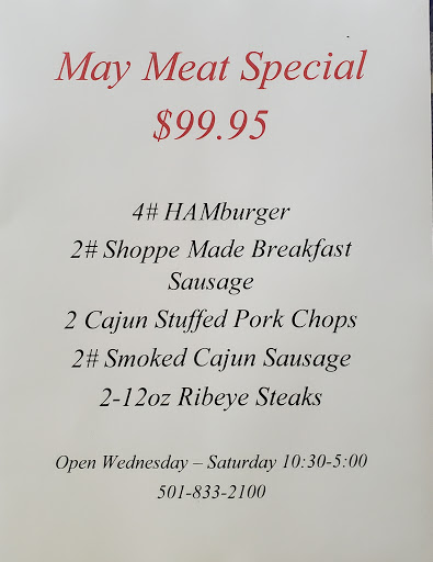 Butcher Shop «The Meat Shoppe», reviews and photos, 14509 AR-107, Gravel Ridge, AR 72076, USA