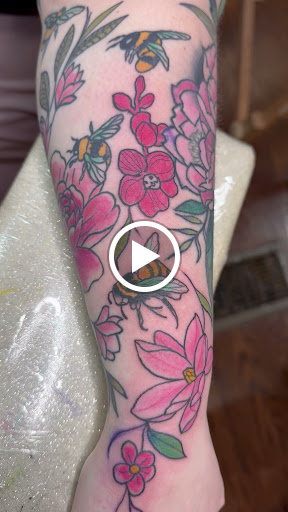 Explore nerdy tattoo ideas, creative tattoo ideas in Buffalo, available at True Gloom Tattoo Studio