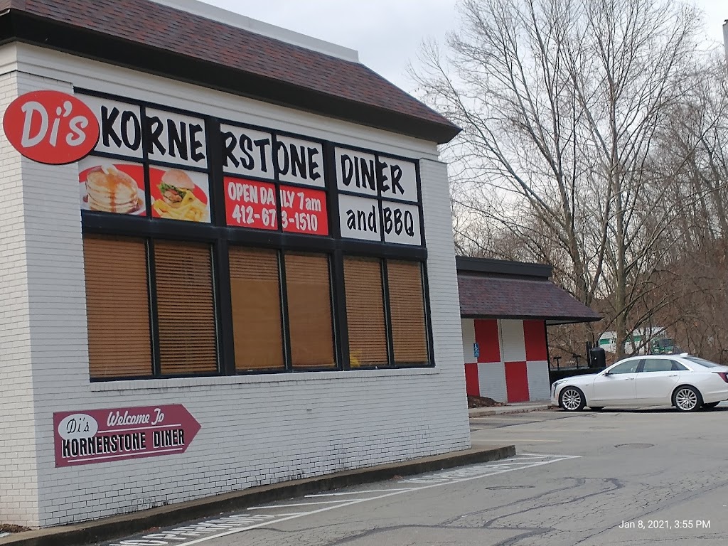 Di's Kornerstone Diner McKeesport, PA 15132, Reviews, Hours & Contact