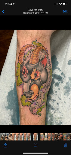 Explore hand tattoos ideas for men, creative tattoo ideas in Severna Park, available at Oxblood Ink