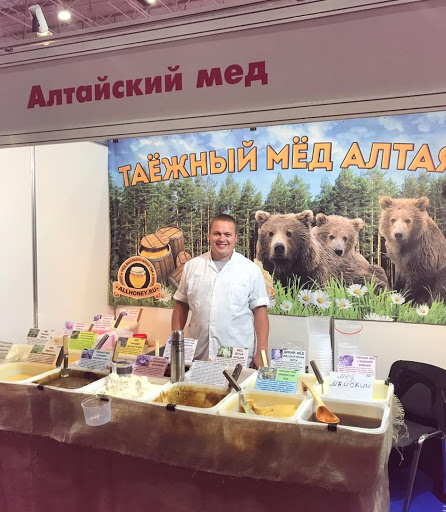 Магазин Алтайского мёда АйДаМёд ALLHONEY.RU
